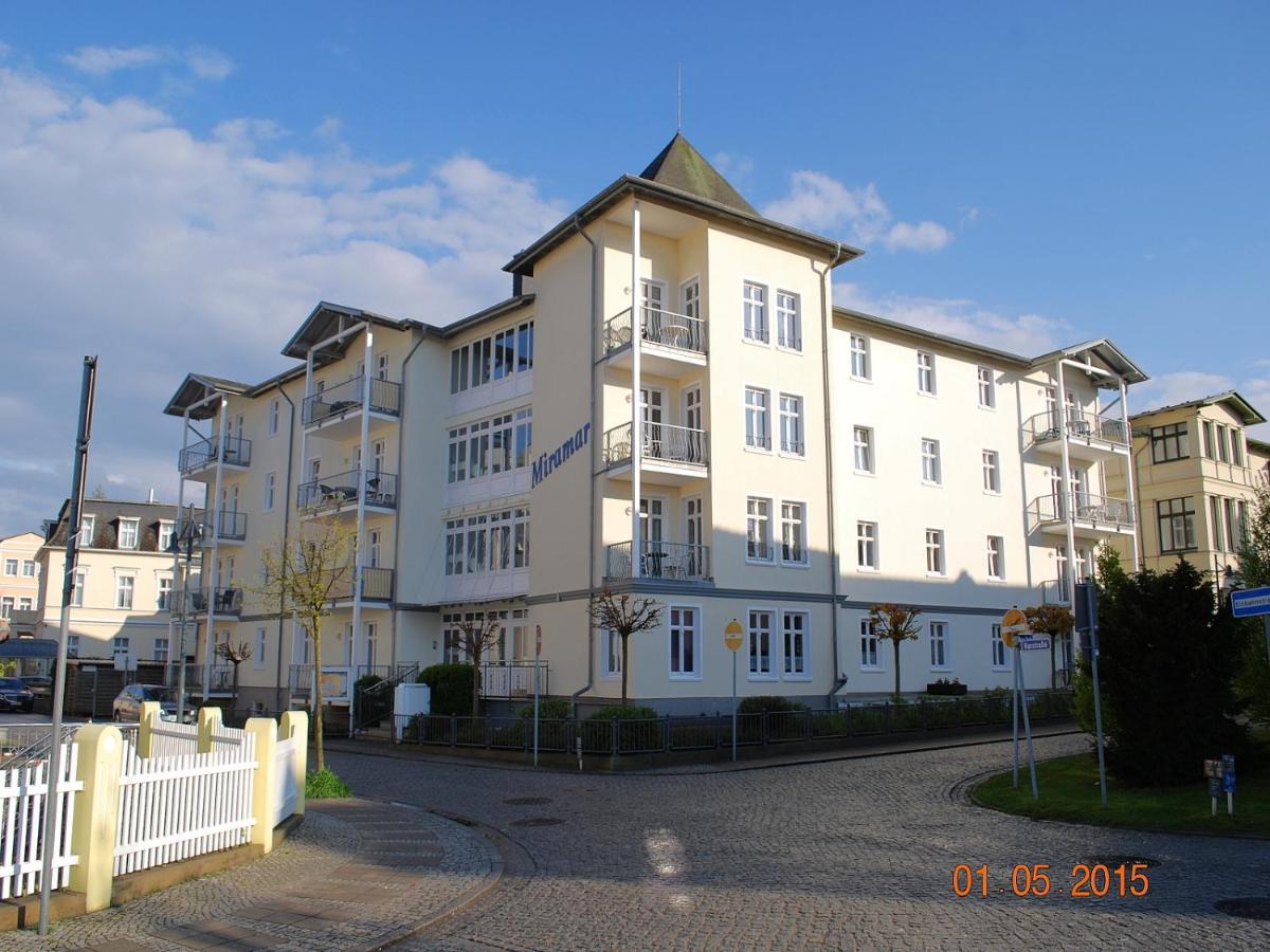 Ferienwohnung Miramar-App-14 Ostseebad Heringsdorf Exterior foto